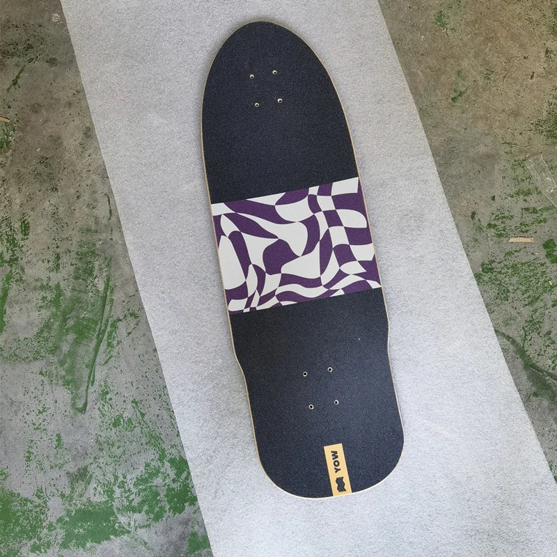 land surf YOW skateboard longboards whole kits good quality spring system branded with trucks wheels bearings and tool