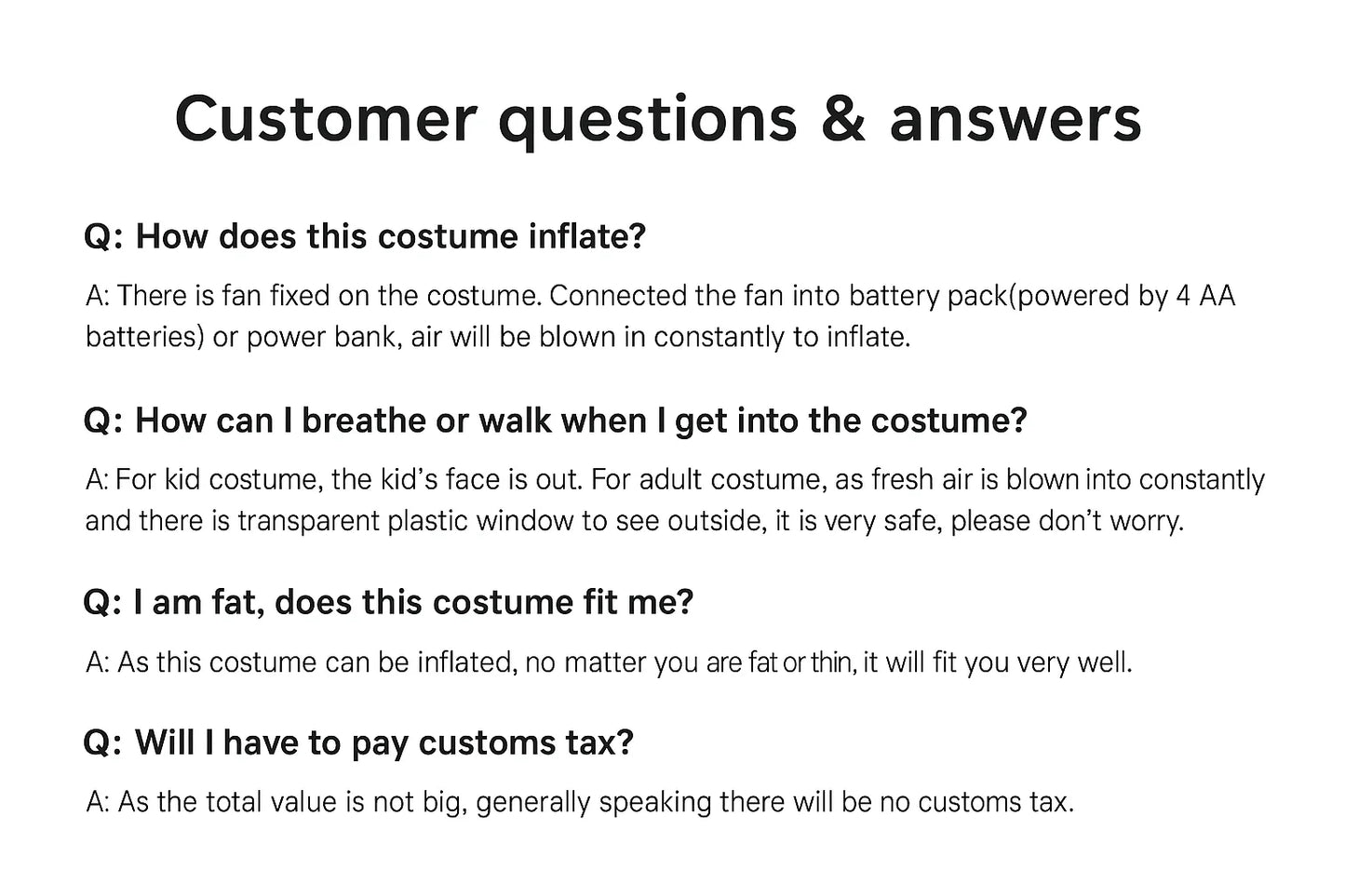 2026 New Football Inflatable Costume Funny Blow Up Suit for Adults Kids Party Cosplay Holiday Gift