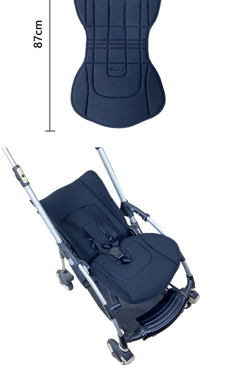 Baby Stroller Sun Shade Awning Canopy And Seat Cushion For Bugaboo Bee6 Bee5 Bee3 UV Proof Pram Cover Baby Stroller Accessories