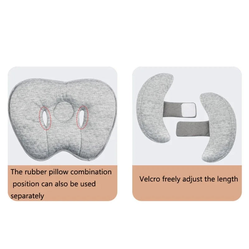 Baby Head Protective Pillow Safety Car Seat Neck Support Sleeping Pillows Adjustable Children U-Shape Headrest Cushion