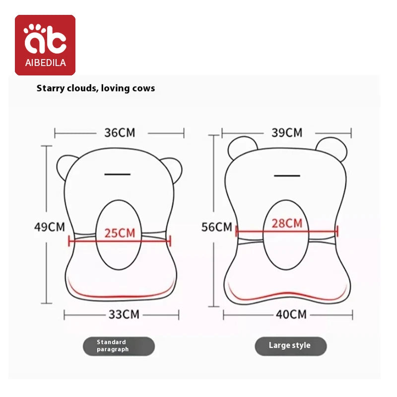 Portable Baby Bathtub Pad Ajustable Bath Tub Shower Cushion Newborn Support Seat Mat Foldable Baby Bath Seat Floating Water Pad