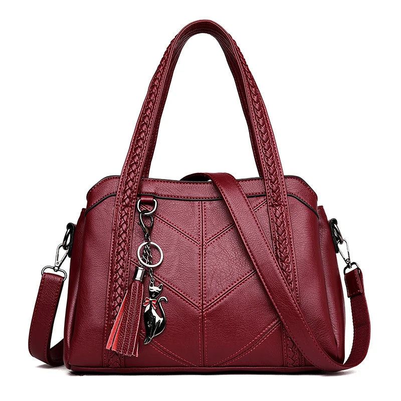 Women Luxury Handbags for Women Leather Bag High Quality Sheepskin Female Shoulder Bags Famous Designer Crossbody Bag Sac à Main