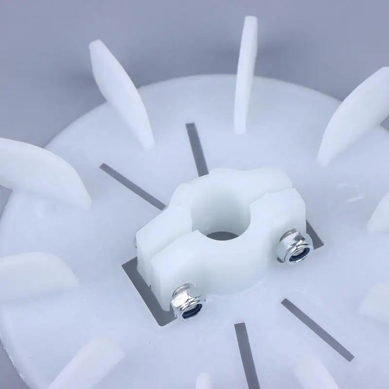 Plastic Motor Fan Blade Adjustable Motor Cooling Fan Impeller Motor Fan Vane High Temperature For Hydraulic Motor Accessories