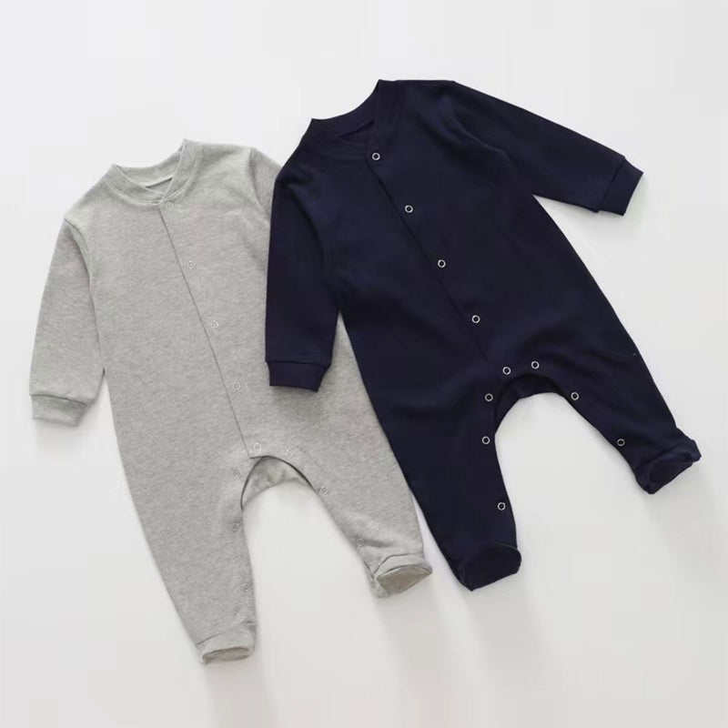 3Pcs Hospital Hat Long Sleeves Romper Gloves Set for Baby Feet Wrap Jumpsuit Clothing Set for Infants Unisex Shower Gift