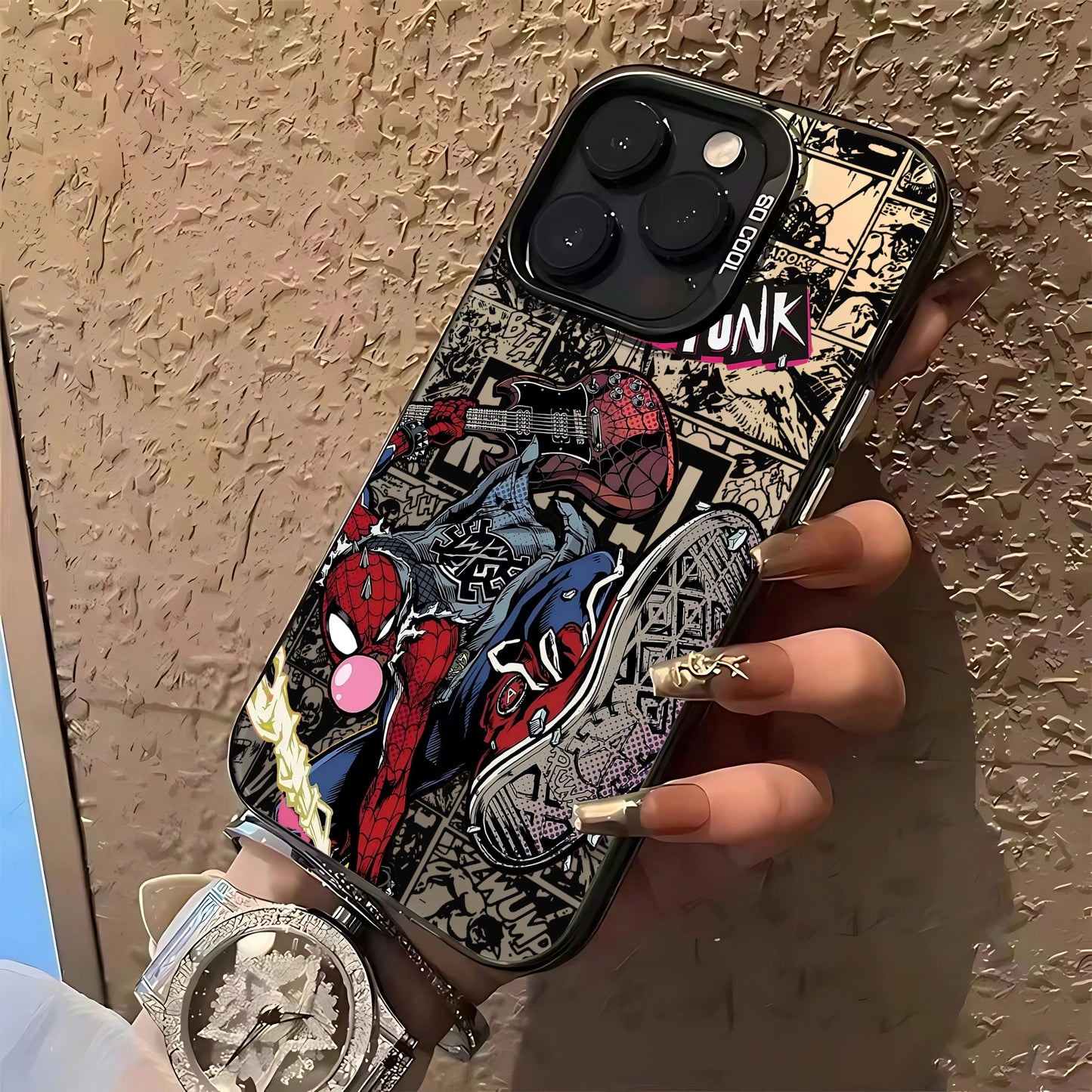 Cute Cool Spiders Mans Phone Case for Xiaomi Redmi Note 7 8 9 9S 10 11 12 13 14 15 Pro Plus 4G 5G Anti Fall Matte Back Cover