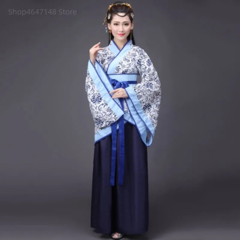 2026 Halloween Hanfu National Chinese Dance Costume Men Ancient Cosplay Traditional Chinese Clothing for Women Hanfu Clothes