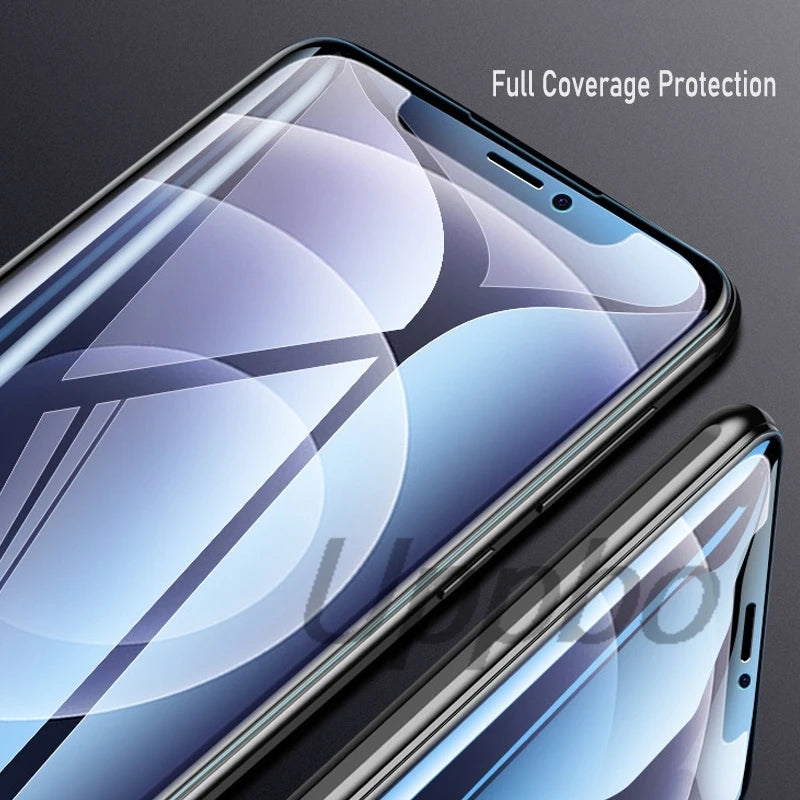 3Pcs Hydrogel Film For Xiaomi Redmi Note 13 Pro 12 11S 10 Pro Max 9S 13C 5G Not Glass Full Cover Soft Screen Protector