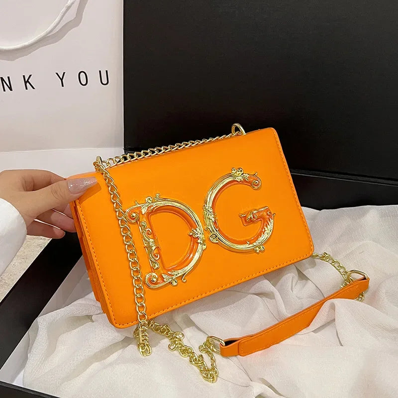 Leather Diaper Bag Vintage Textured Retro Square Satchels Shoulder Bag For Women Trendy Fashionable Large Capacity