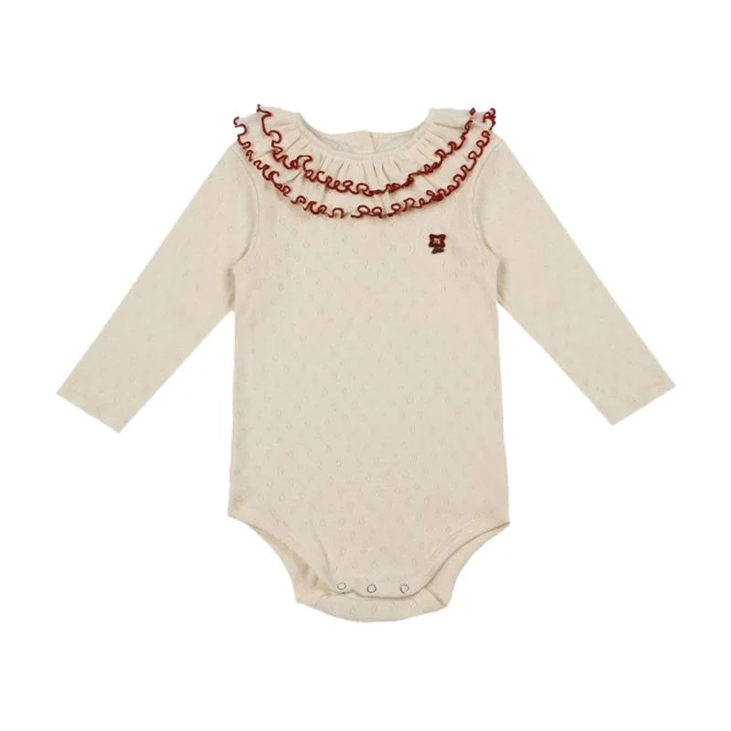 baby girls rompers cute cotton baby boys onesie triangle climbing suit