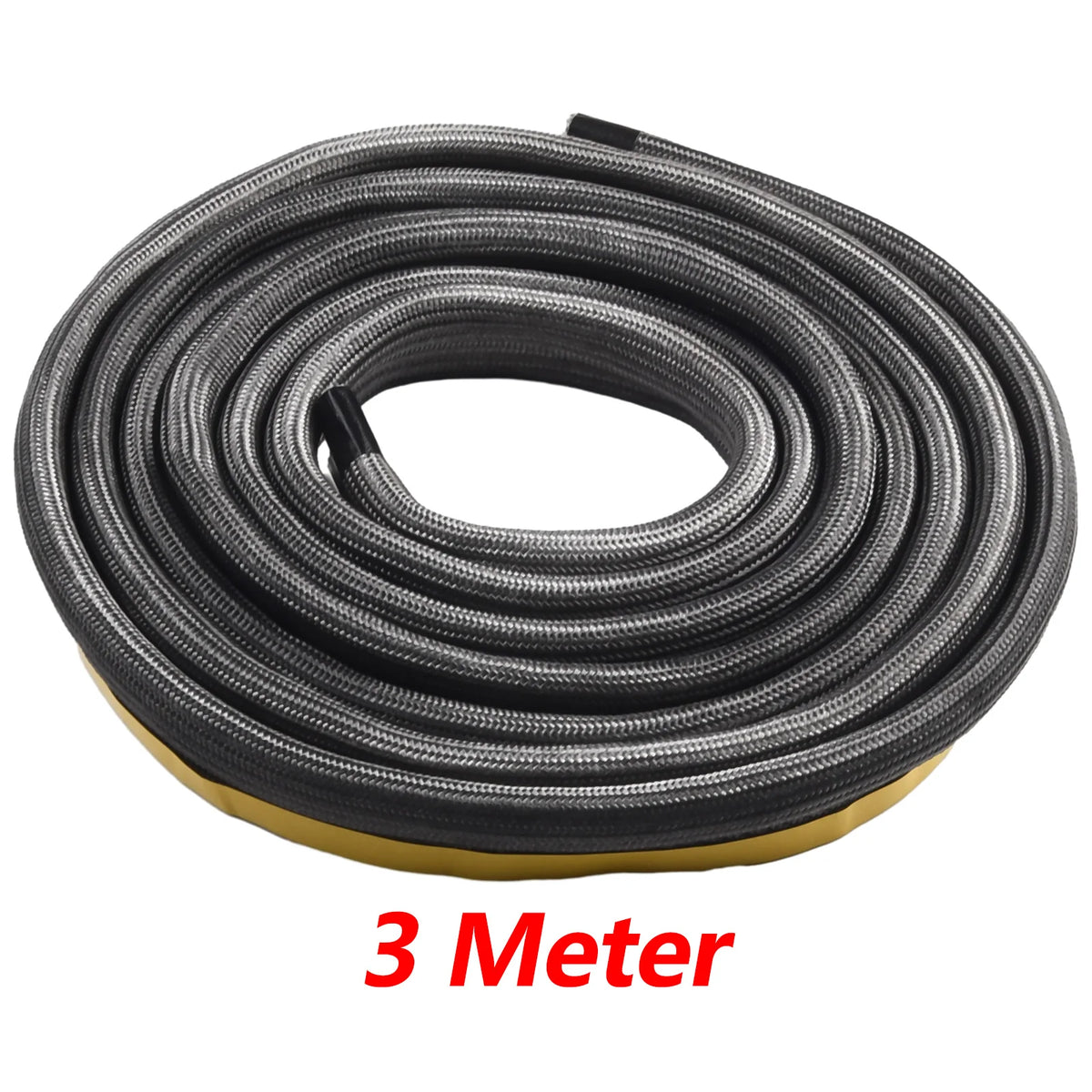 Door Seal Stove Rope Diameter 10mm Glass Yarns Log Woodburner Oven Thermal Insulation 1pcs Brand New High Quality