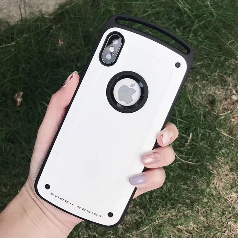 Root go Hybrid Shockproof Case For iPhone 13 12 Pro Max Heavy Duty Armor Case For iPhone 11 X XS Max XR 8 7 Plus Silicone Cover