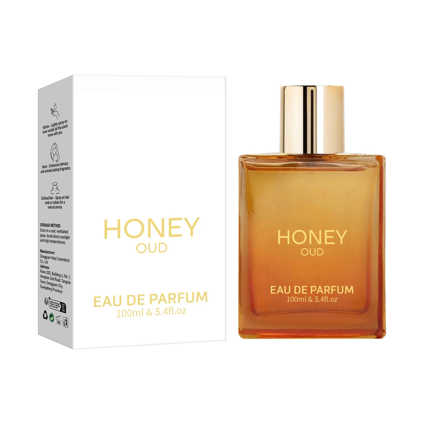 100ml Infinitely Charm Sunshine Eau De Toilette Natural Caramel Vanilla Long-last Fragrance New Hot-sell Luxury Women Body Spray