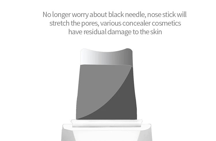 Portable Skin Scrubber Peeling Machine 90g Facial Peeling Device USB Rechargeable Blackhead Remover Travel Beauty Tool