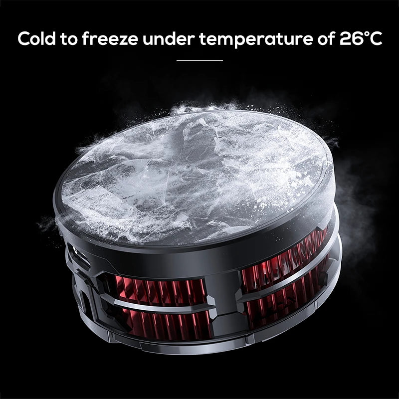 MEMO CX08 CX16 High-Power Strong Cooling Semiconductor Mobile Phone Cooler Radiator with Magnetic Attachment & Clamp