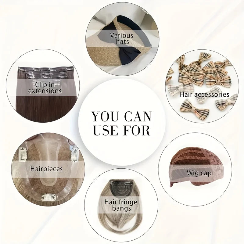 Wig clips, hairpins, wig pieces, water drop cards, fixed hairpins, invisible bangs, hairpins, 30 pieces, pack one