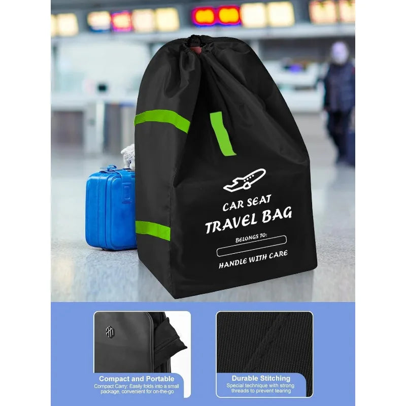 Baby Stroller Universal Dust Bag Pram Travel Bag with Shoulder Belt  Kindergarten Carts Accessories Walker Cribs Bags