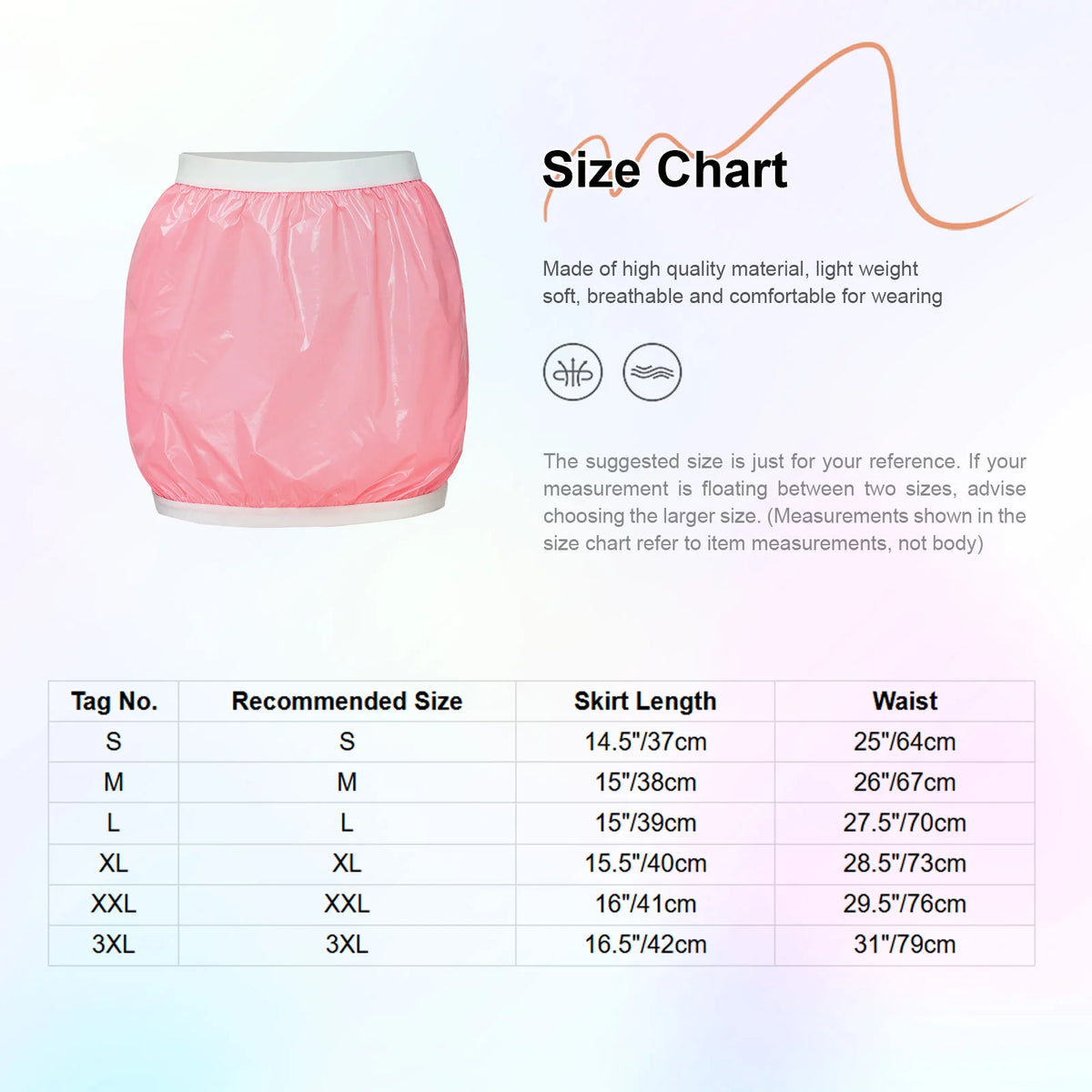 Womens Water Resistant Sports Half Mini Skirt Cover-up Yoga Tennis Athletic Skort Costume Hem Plastic Waterproof Miniskirt