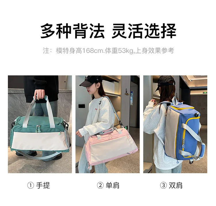 Korea Mommy Bag Baby Stroller Nappy Bag Baby Diaper Organizer Portable Tote Bags Maternity Multi-function Travel Messenger Bags