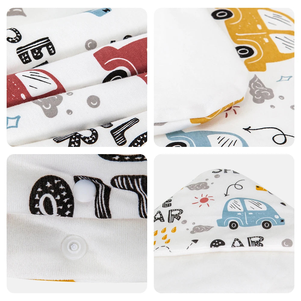 Baby Wrap Blanket For The Newborn With Windproof Hooded In A Infant Car Seat Autumn Warm Envelope For Discharge 0-6 Months
