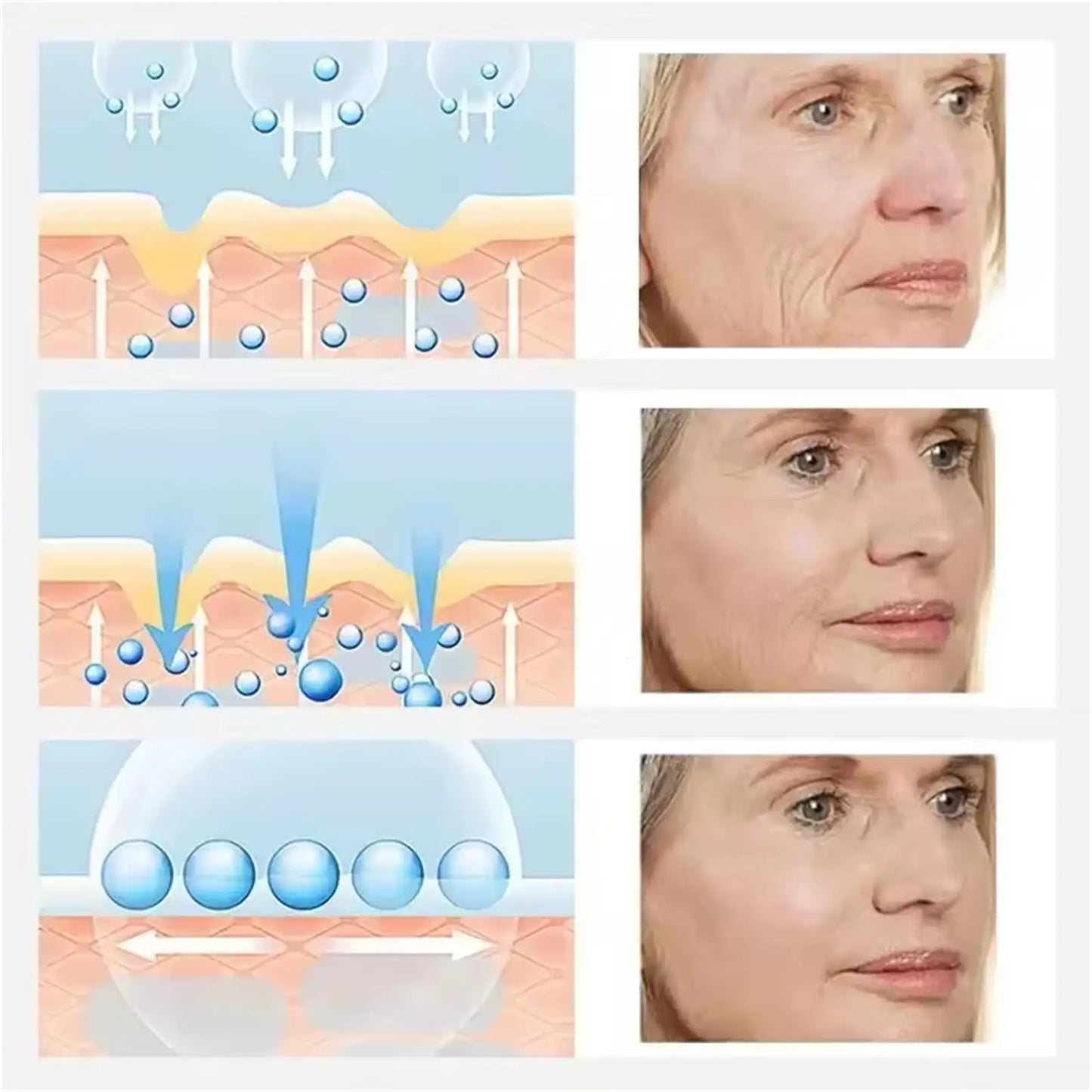 Retinol Remove Wrinkle Face Serum Lift Firming Anti Aging Fade Fine Lines Whitening Brightening Moisturizer Skin Care Cosmetics