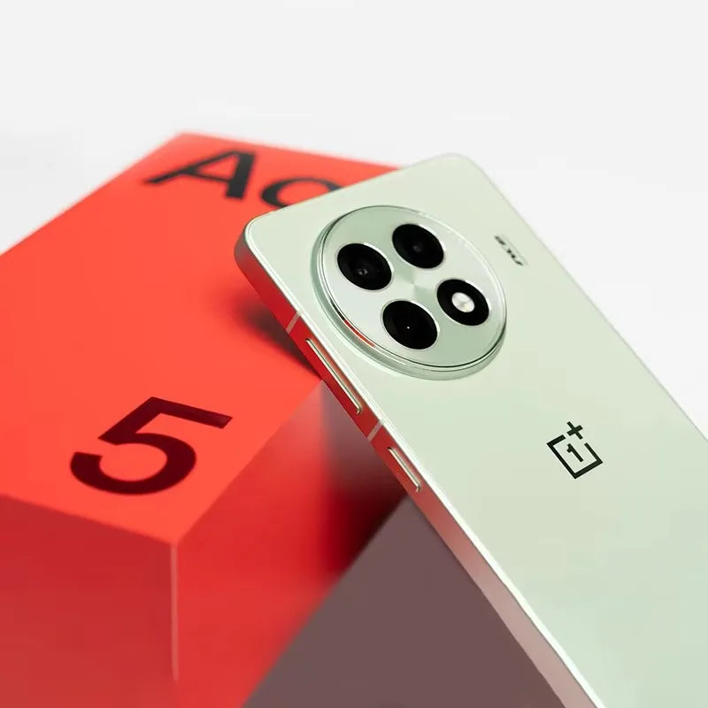 Oneplus Ace 5 Unlocked 5G Smartphone Snapdragon 8 Gen 3 6.78" AMOLED 120Hz Display 6415mAh 80W Charger 50MP Camera Android 15.0