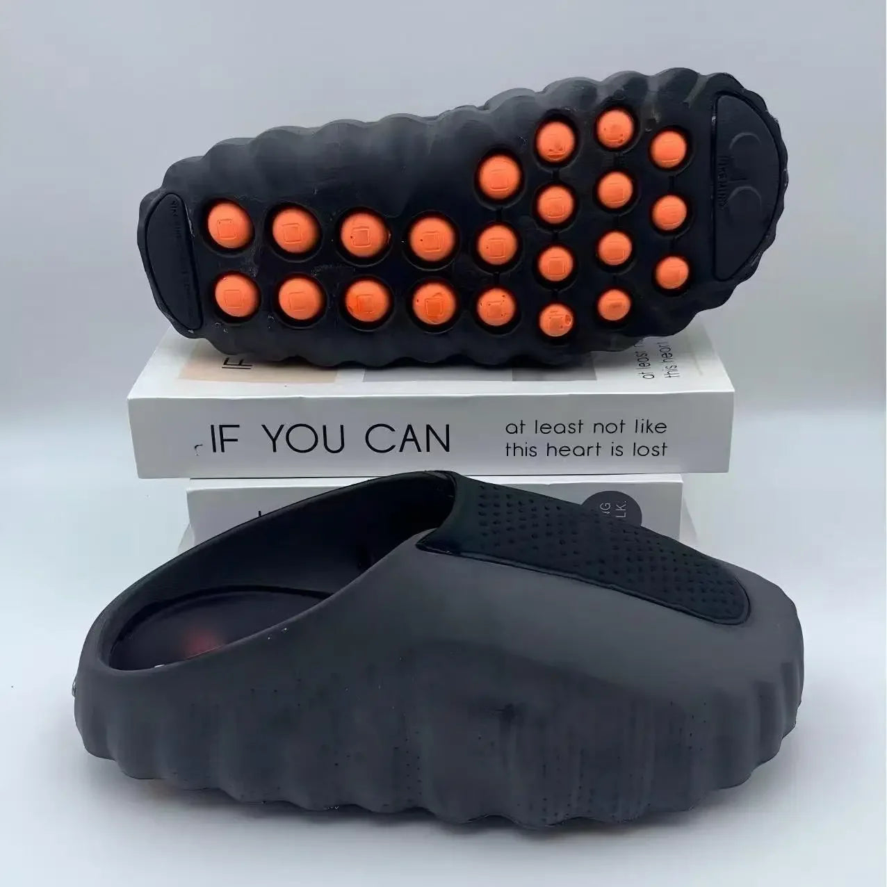 Unisex  Slippers, Ultra Soft EVA Non-Slip House Shoes with Massage Sole, Breathable Closed Toe Slides for Indoor Outdoor