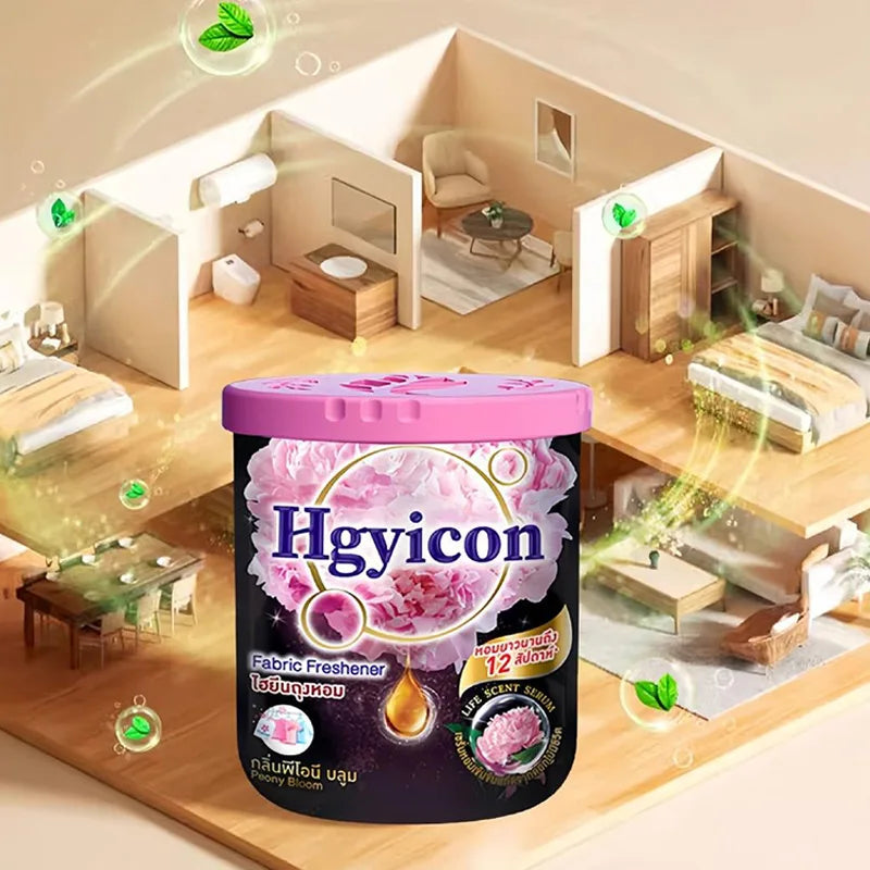 New Thai Deodorant Aromatherapy Artifact Peony Deodorant Solid Fragrance Freshener Bedroom Toilet Home Car Lasting Fragrance