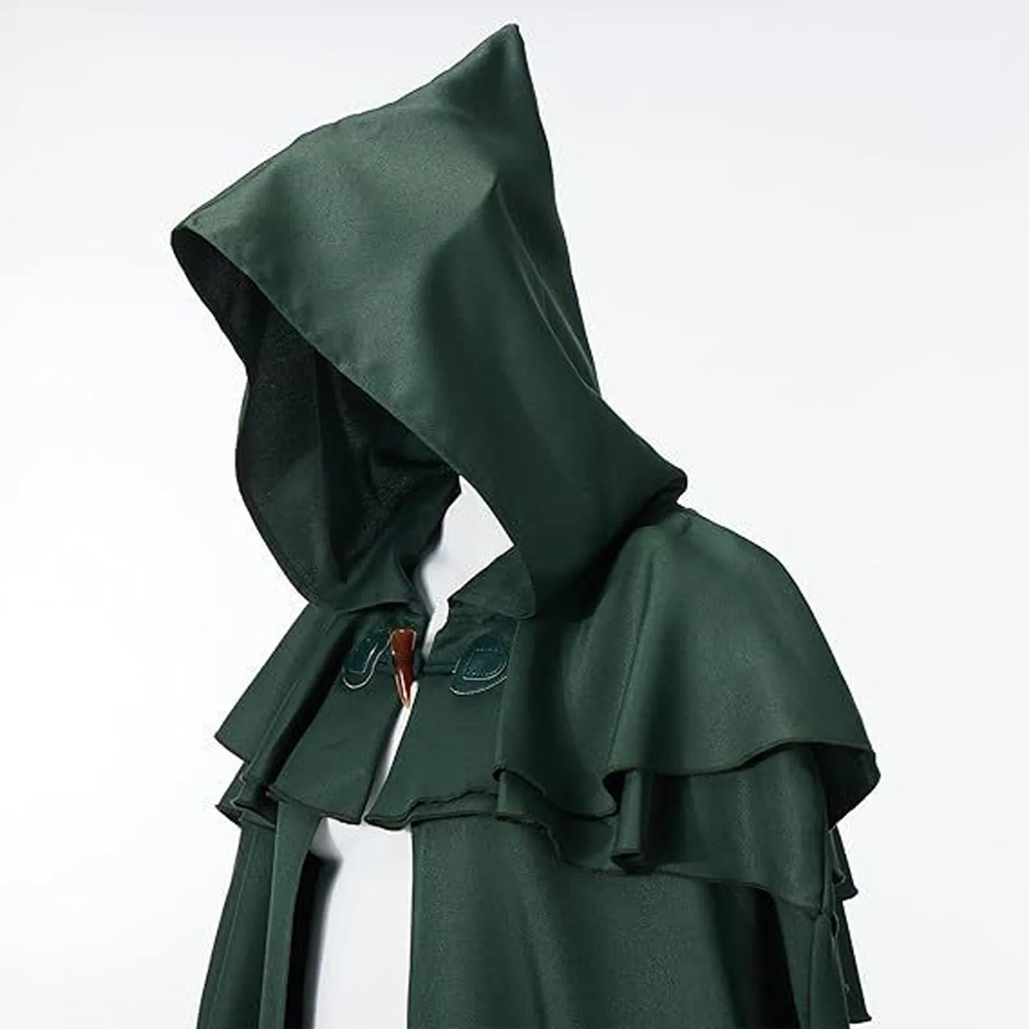 Halloween Hooded Capes For Adult Long Cloaks Cosplay Costumes Witch Red Black Purple Green Grim Reaper Cape For Women Men