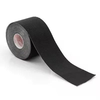 2.5cm Sports Kinesio Tape Muscle Kinesiology Elastic Knee Pain Relief Strain Patch Athletic Recovery Stickers Fitness Bandages