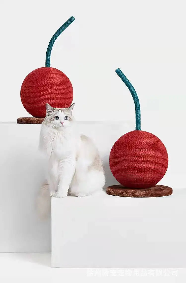 Cherry Cat Climbing Frame Orange Cat Scratching Board Small Apartment
