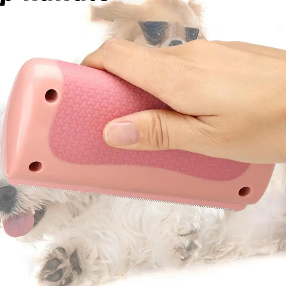 Multifunctional Pet Deshedding Brush Dog Hair Remover Cat Grooming Comb Pet Groom Brush Deshedding Grooming Tool For Dog