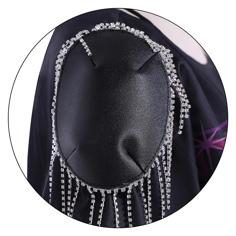 2025 Halloween KPop Mira Cosplay Costume Wig Women Girls Halloween Carnival Comic-con Party Role Playing Outfits