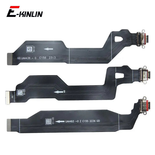 Charger USB Port Dock Charging Connector Plug Flex Cable For OnePlus 10 Pro 11 11R 10T 10R 12