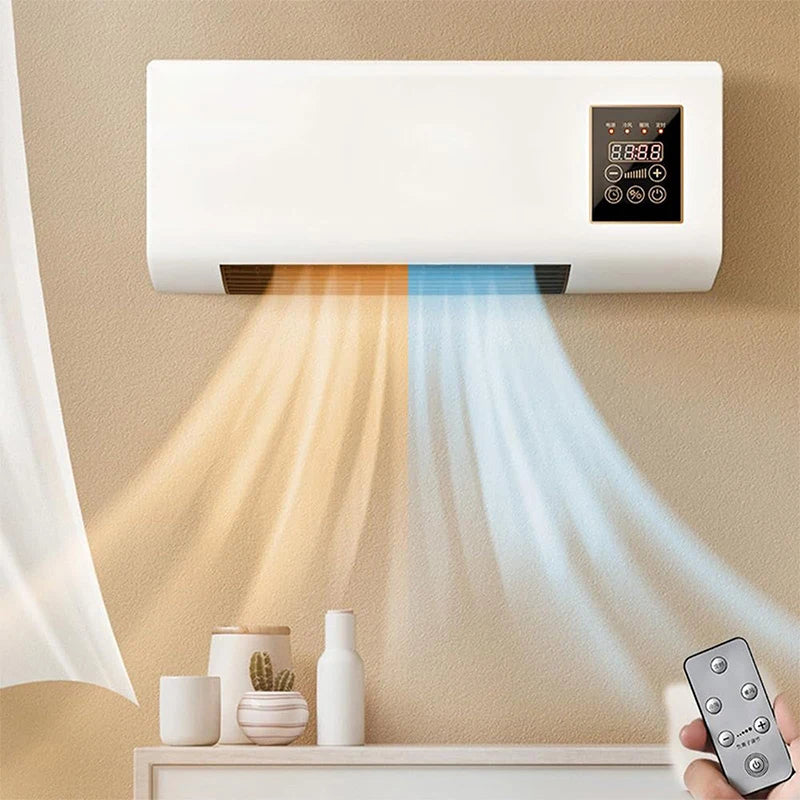 Wall-mounted Air Conditioner Fan and Heater RV Air Conditioner Fan Heater Combo Split Portable Ductless Air Conditioner