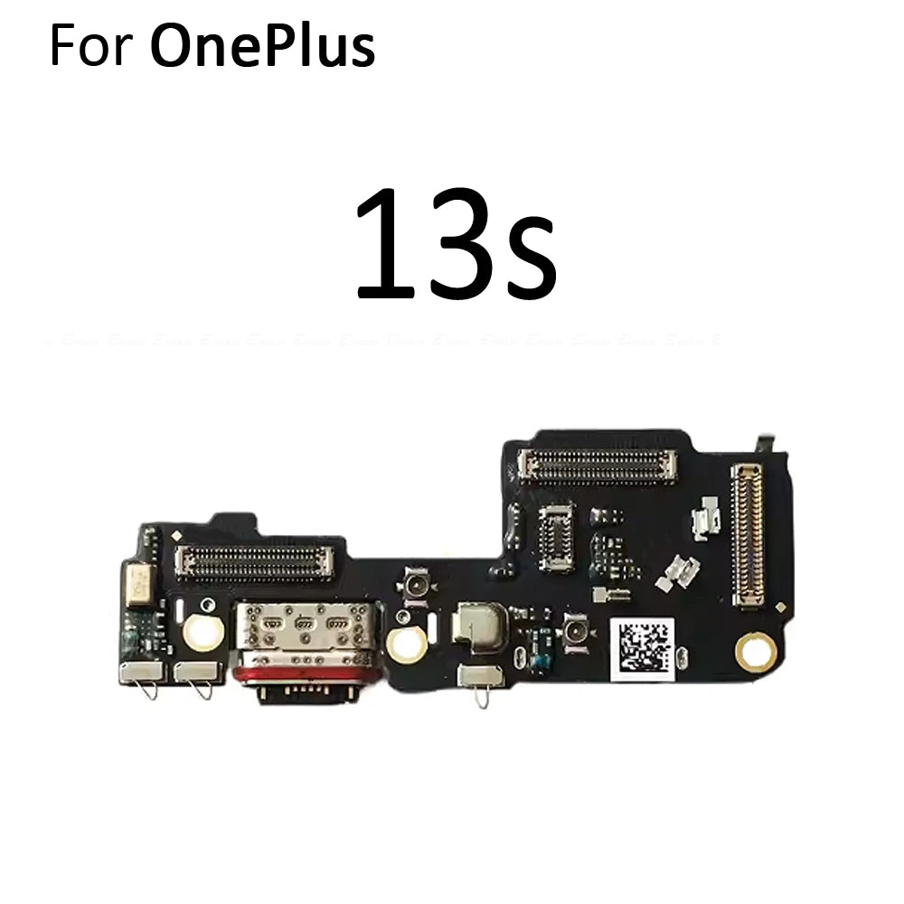 Charger USB Dock Charging Dock Port Board Microphone Flex Cable For OnePlus 9 10 Pro 9R 9RT 10T 10R 11 11R 12 12R 13 13R 13R 13S
