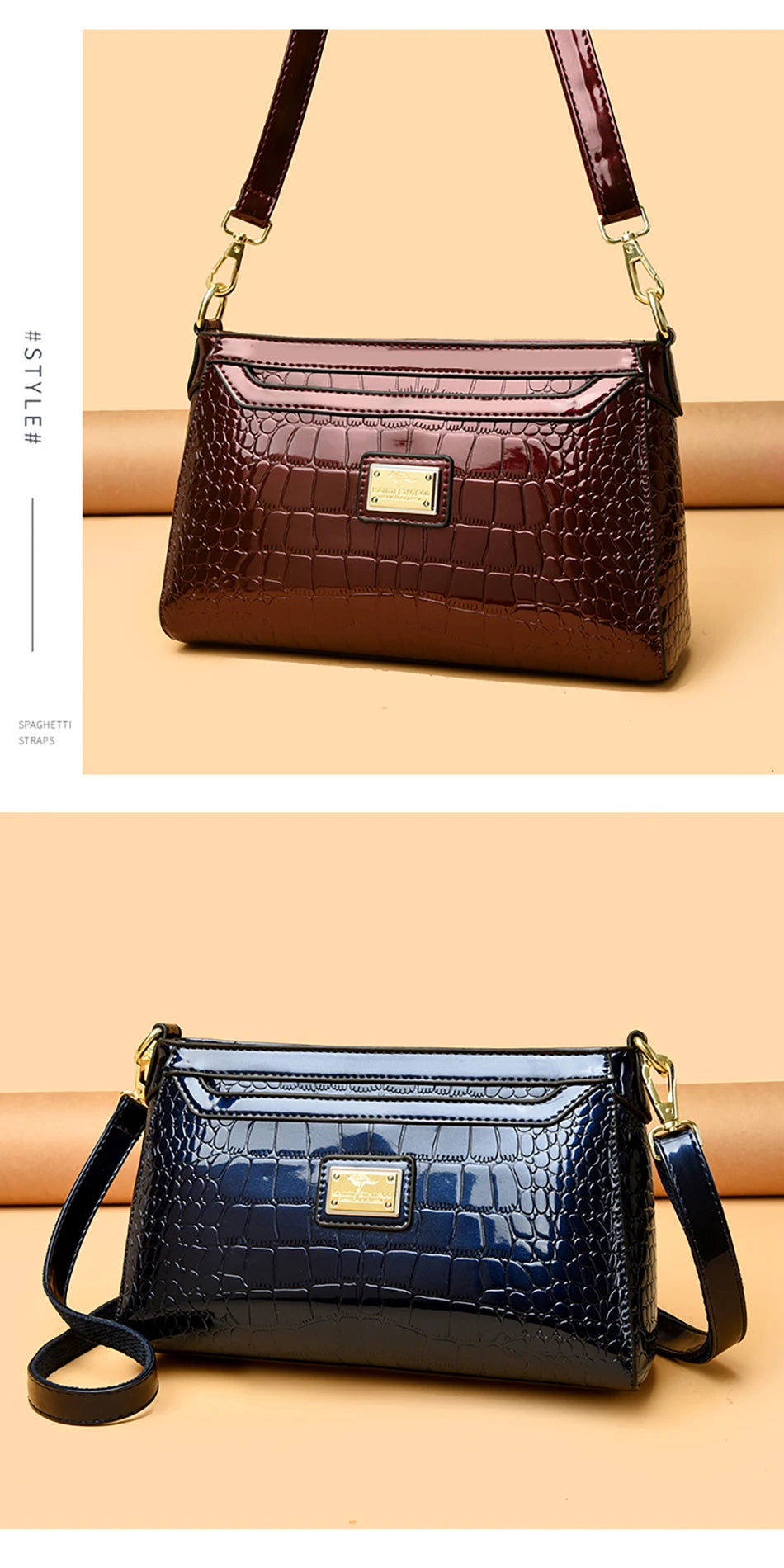 Luxury Designer Ladies Handbags High Quality Leather Shoulder Bags for Women 2026 Female Crossbody Bag Purses and Handbags Sac