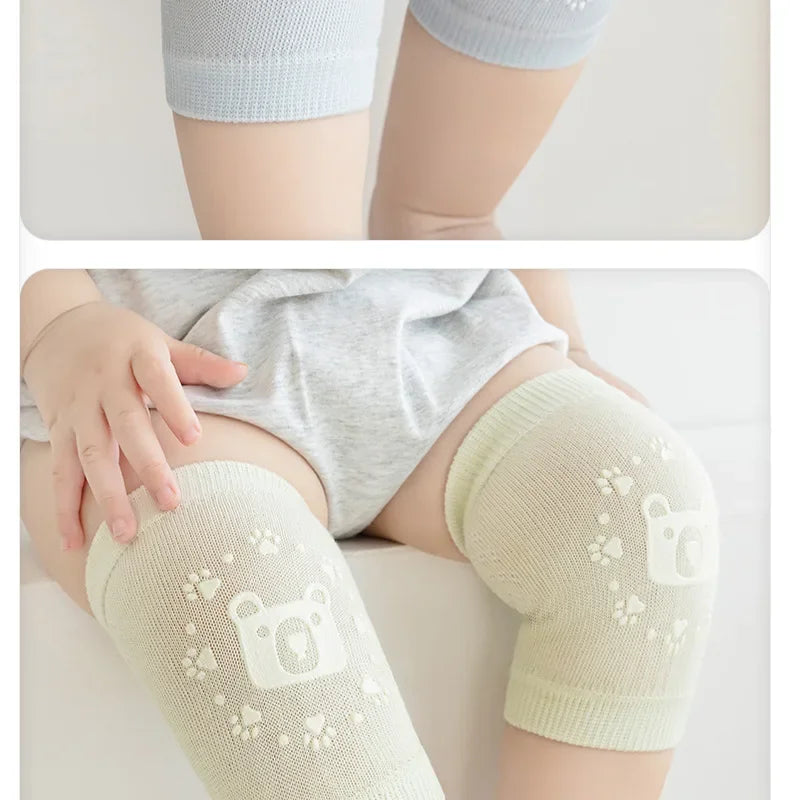 Baby Knee Pads Infants Toddlers Girls Mid Calf Length Socks Lace Kneecap Long Stockings Non Matching Socks Toddler Winter Socks