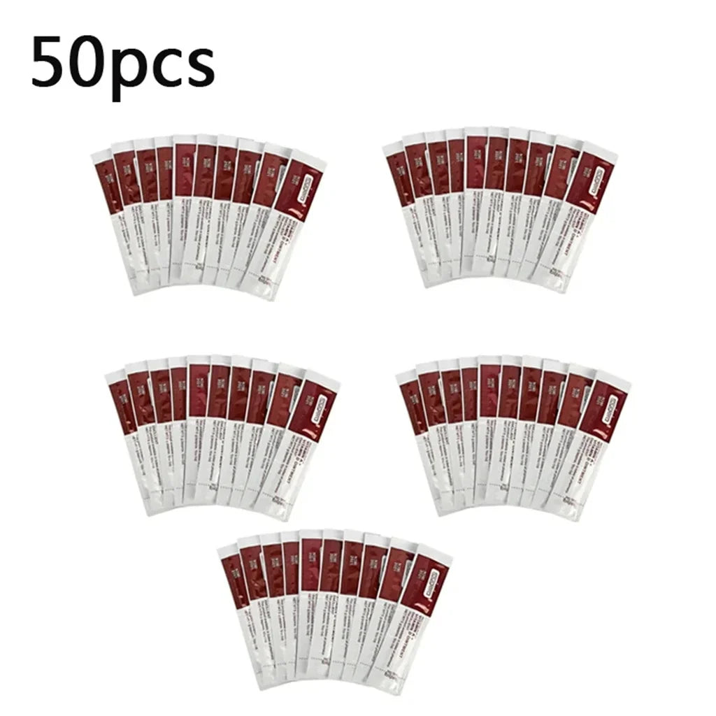20/100pc Tattoo Aftercare Cream Care Lotion Anti Scar Vitamin Ointment Permanent Makeup  Supplies Eyebrow Eyeliner Lips Cream 5G