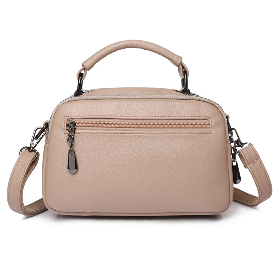 Luxury Women Handbags Designer Brand Leather Shoulder Bag Female Fashion Crossbody Bags for Women Clutch Purse Sac A Main