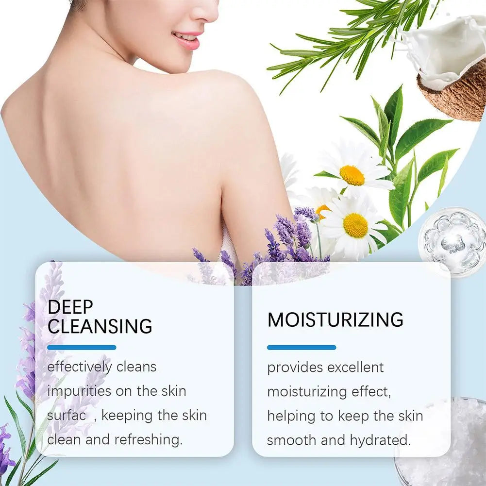 1/2/3/4/5/6/8/10PCS*30g Natural Epsom Salt Body Bath Salt Gentle Exfoliating Dead Skin Remover Deep Moisturizing Care