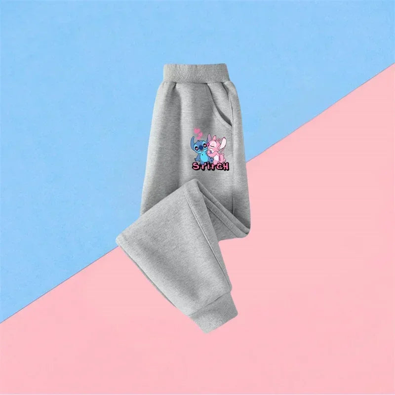 Kawaii Stitch Hoodie Children Cartoon Clothes Kid Girl Boy Lilo and Stitch Zipper Sweatshirt Manga Hoody Baby Casual Top