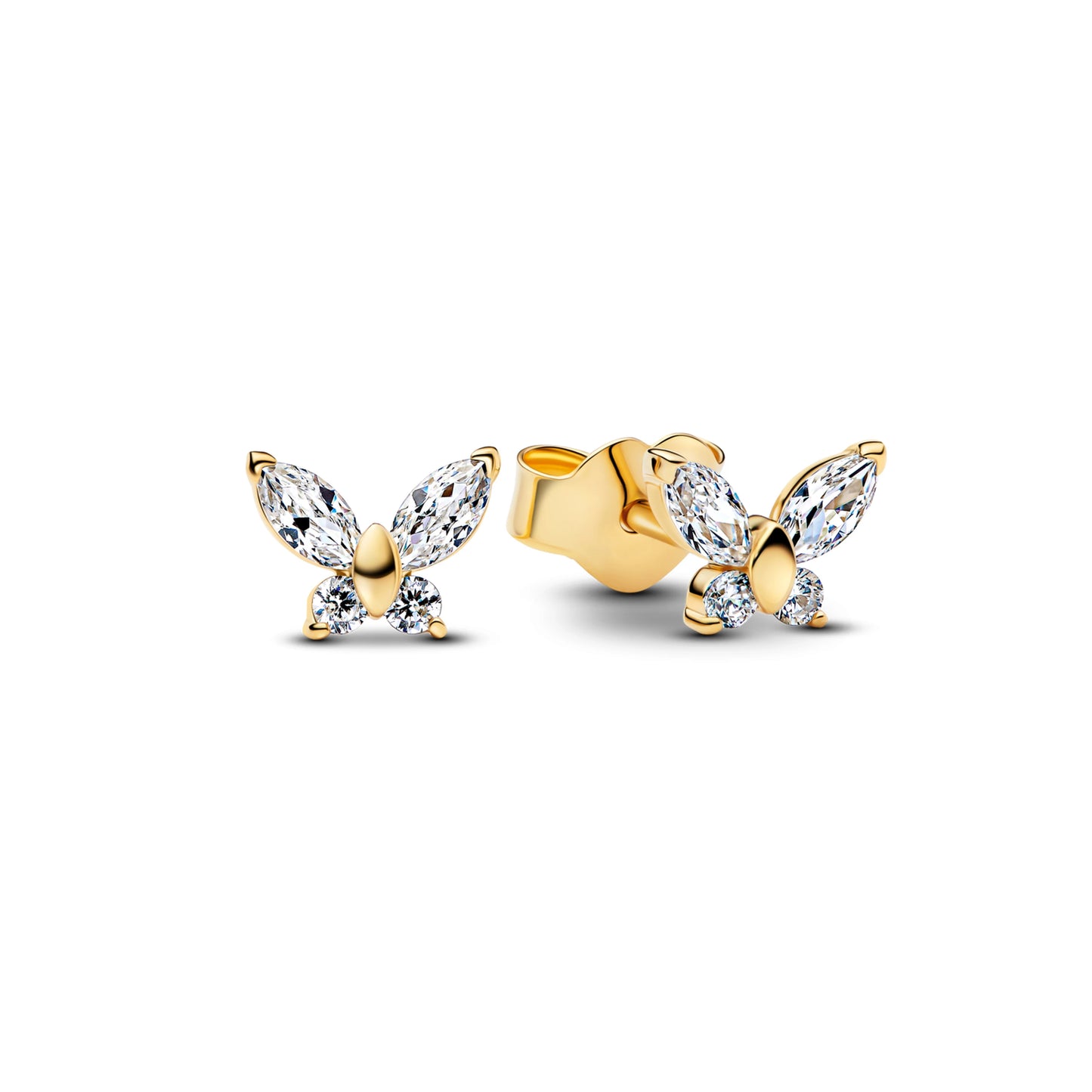 925 Silver Stud Earrings Hoop Earrings For Women Rose Flower Strawberry Butterfly Daisy Earrings Set Fashion Jewelry Gift