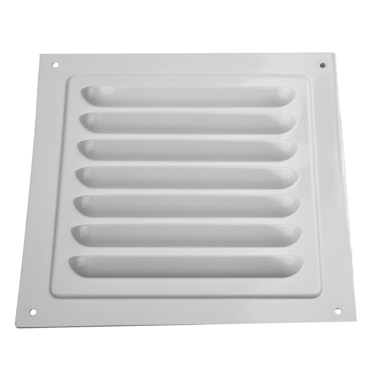 Air Vent Grille Ventilation Cover Metal Square Vent Insect Screen Cover Aluminum Vents Plate Louver Air Outlet Fresh System
