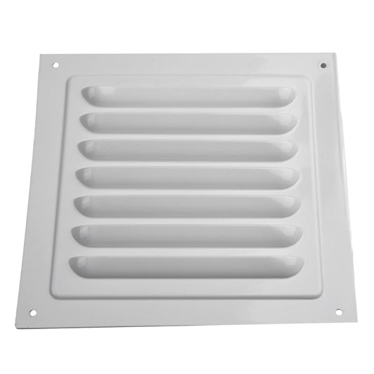 Air Vent Grille Ventilation Cover Metal Square Vent Insect Screen Cover Aluminum Vents Plate Louver Air Outlet Fresh System