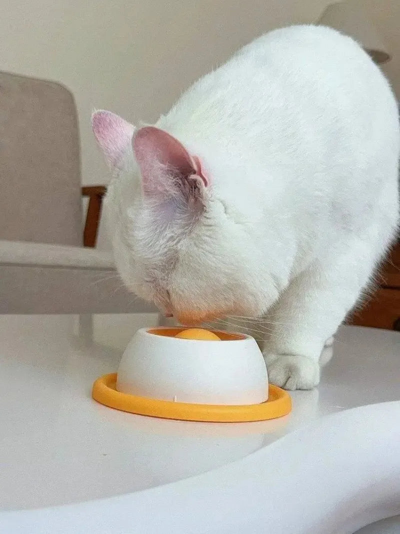Pet Lick Feeder Bowl, Non-Slip Slow Feeder for Dogs Cats, Interactive Treat Toy for Oral Stimulation & Anxiety Relief