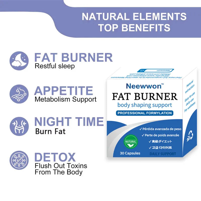 Neewwon Premium Plant-Based Nourishment Supplement for Stable Daily Body Comfort & Inner Harmony