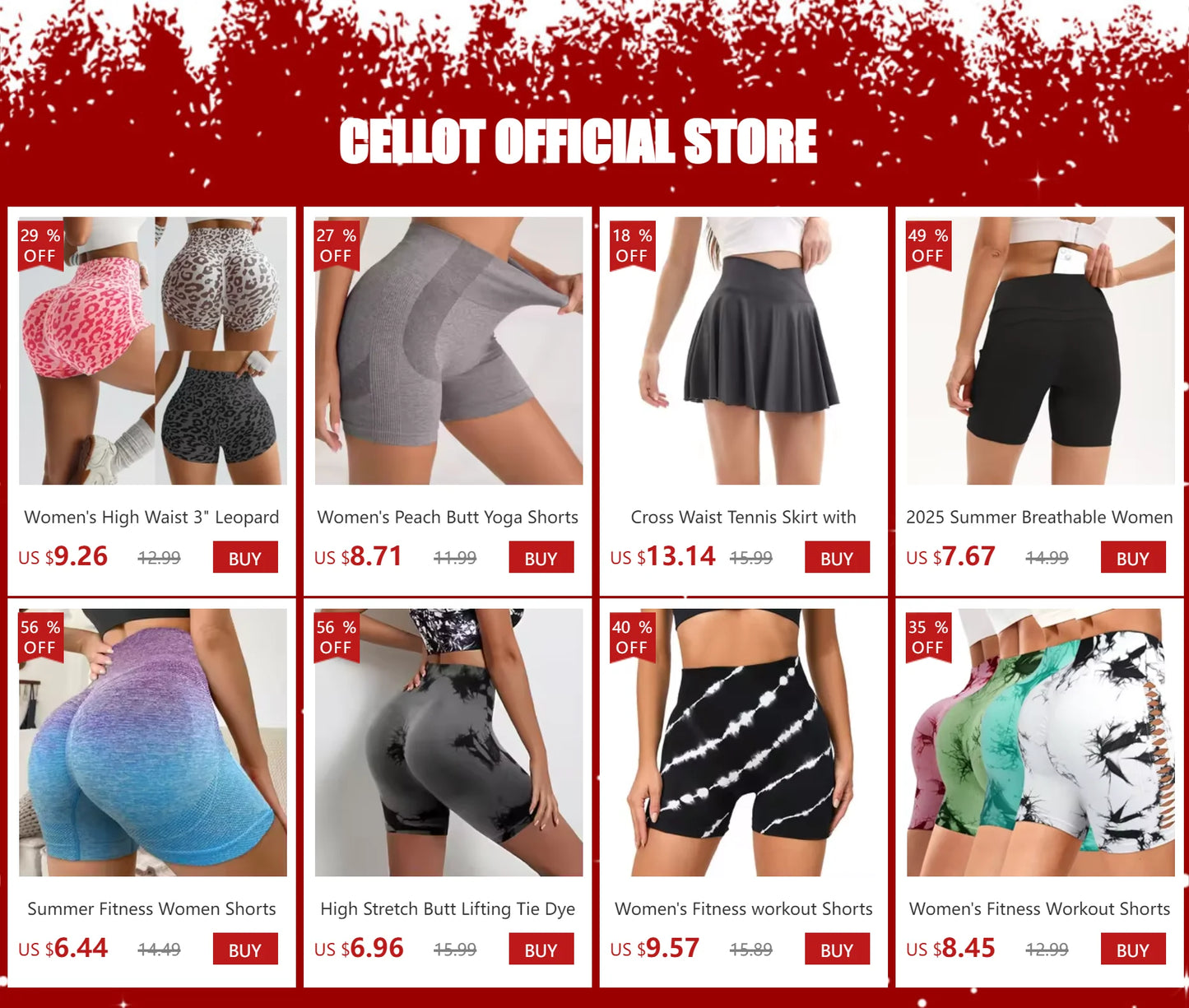 Cross Waist Tennis Skirt with Anti-Slip Shorts & Pockets, High Elastic A-Line Flared Skirt, Breathable Summer Sportswear