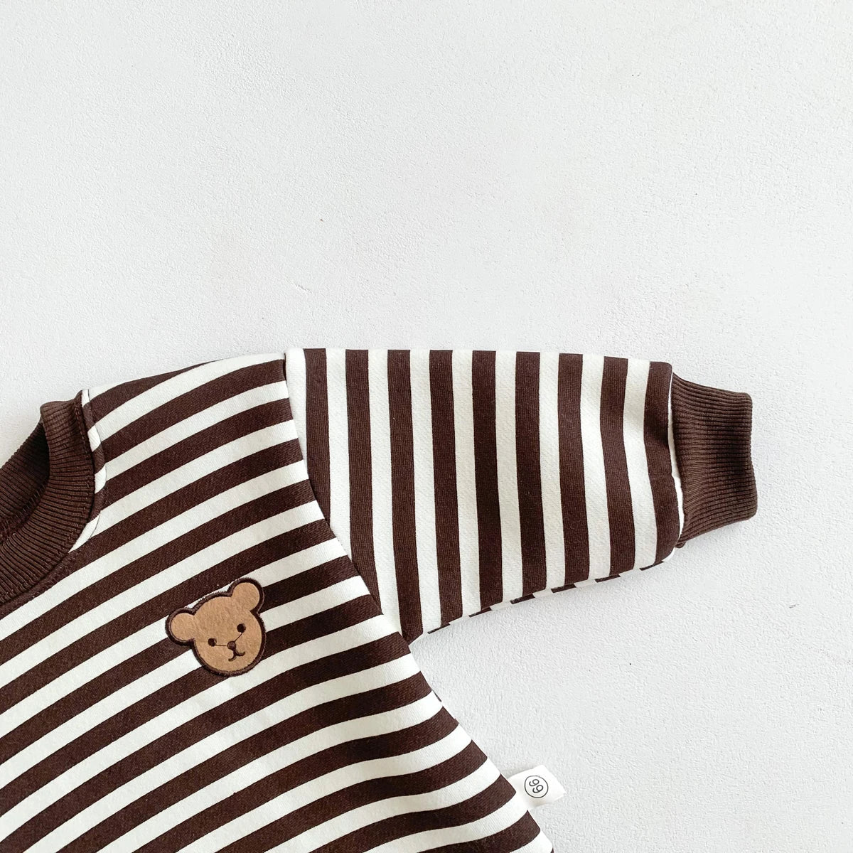 Children's Winter Round Neck 4 Color Korean Style Sweatshirt Children's Clothing Baby fleece-lined Boys and Girls Baby fleece-li