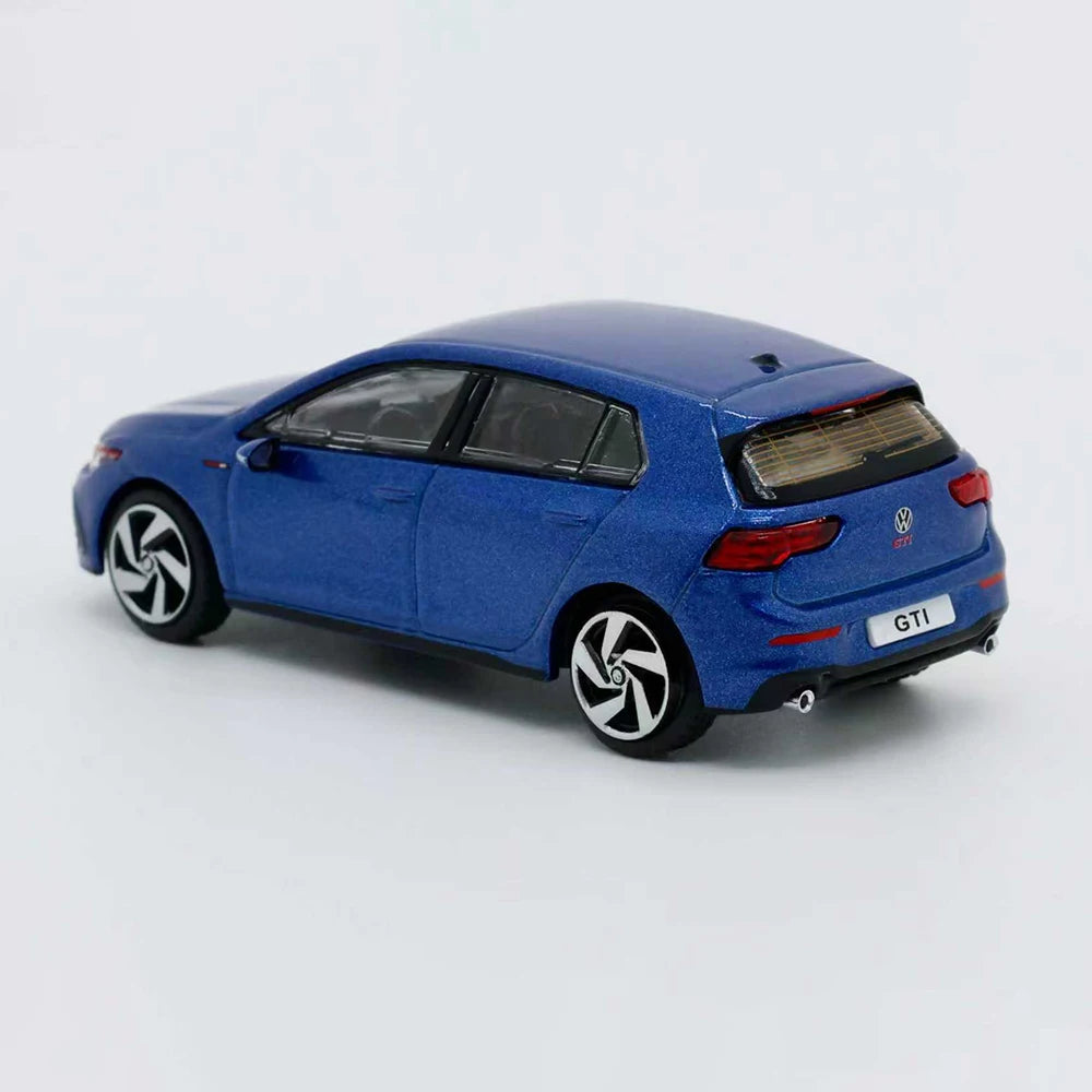New 1/64 Diecast Car Model Volkswagen Golf Cars Alloy Simulation Small-scale Car Model Miniature Toy Collection Decoration Gifts