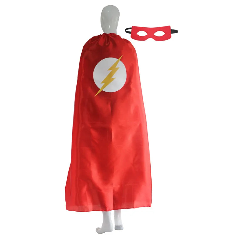 Adult Costume Superhero Cape for Halloween Costume Women and Man Halloween Costumes for Women